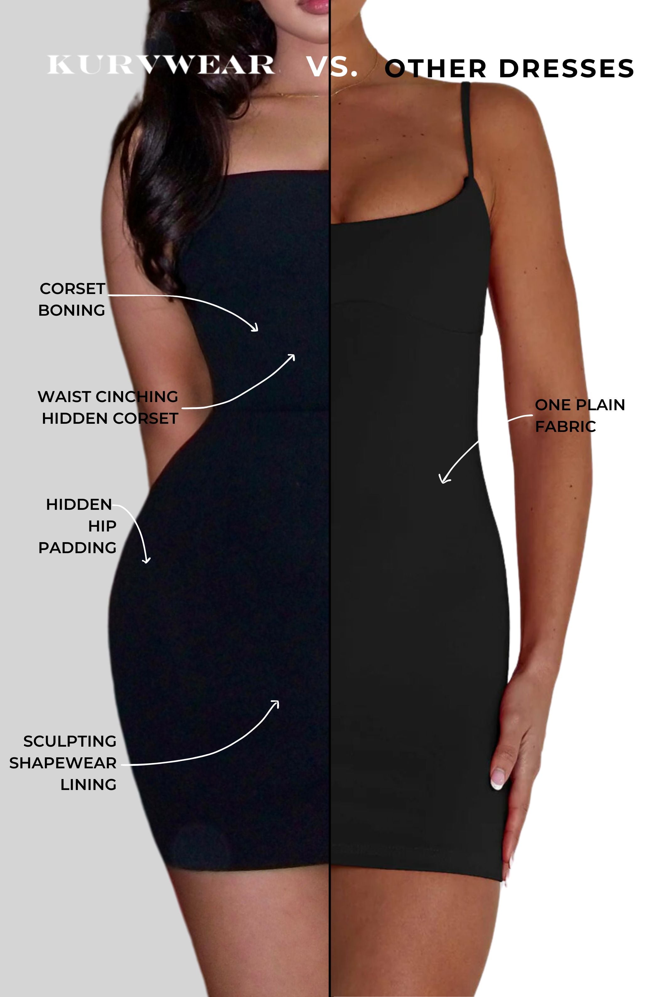 Illusionwear™ Sweet Girl Midi - Navy (Pre Order)