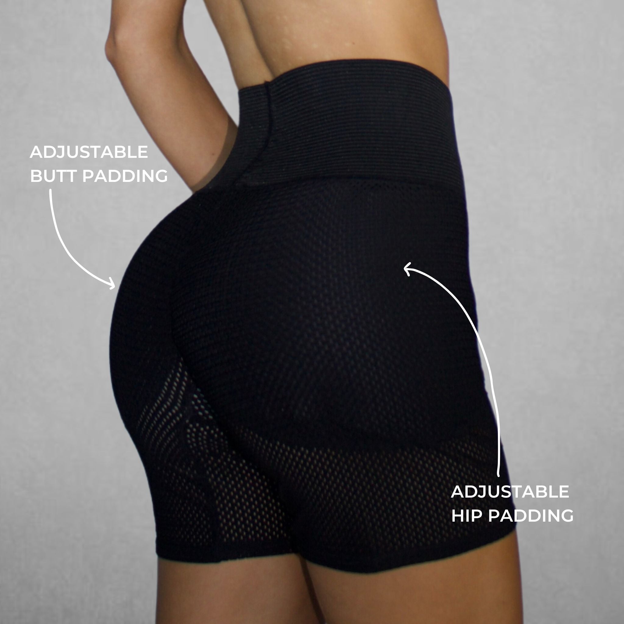 The Butt Bra™ - Low Waisted - Black